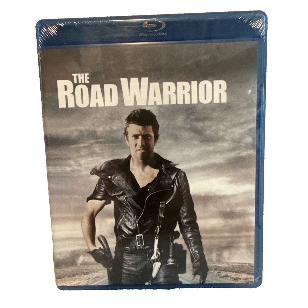 The Road Warior Blu-Ray Disc Sealed